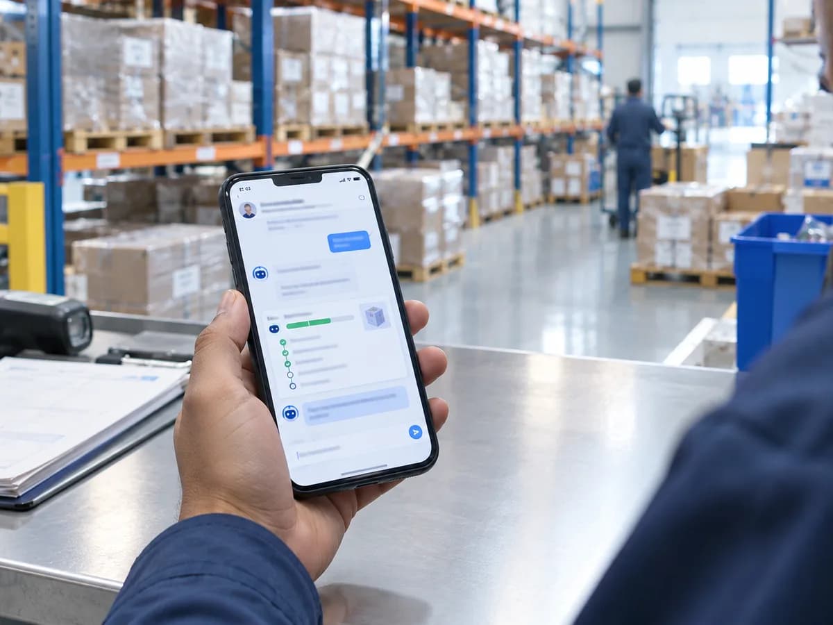 AI Chatbots for manufacturers