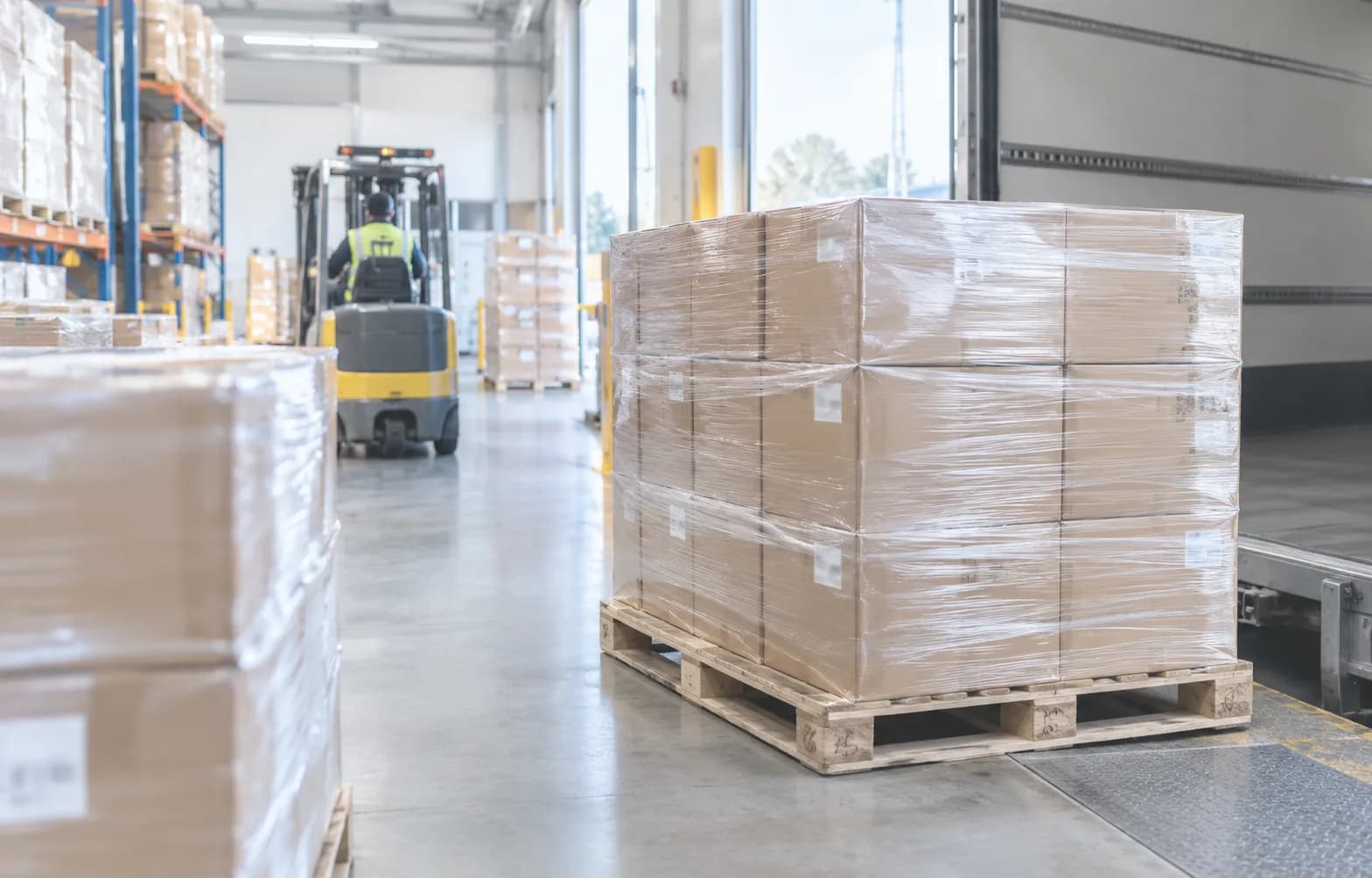 E-Commerce Platforms in a manufacturing plant