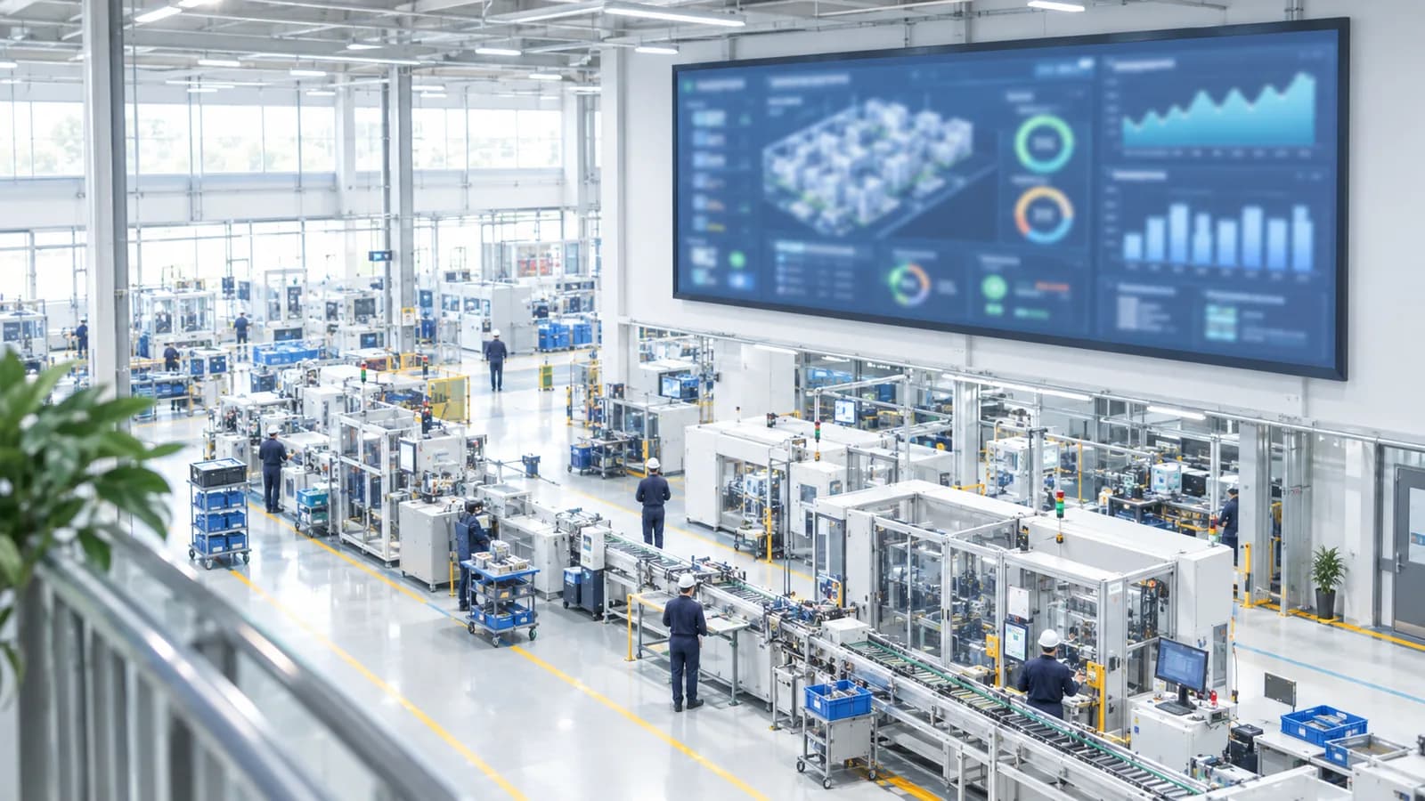 Business Intelligence & Analytics in a manufacturing plant