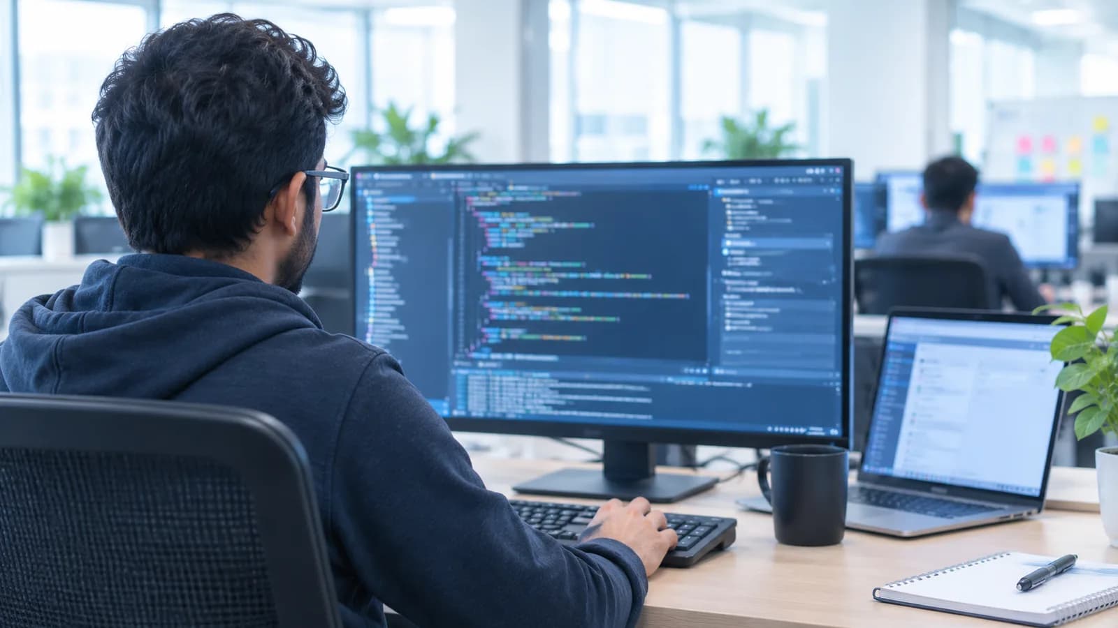Custom Software Development in a manufacturing plant