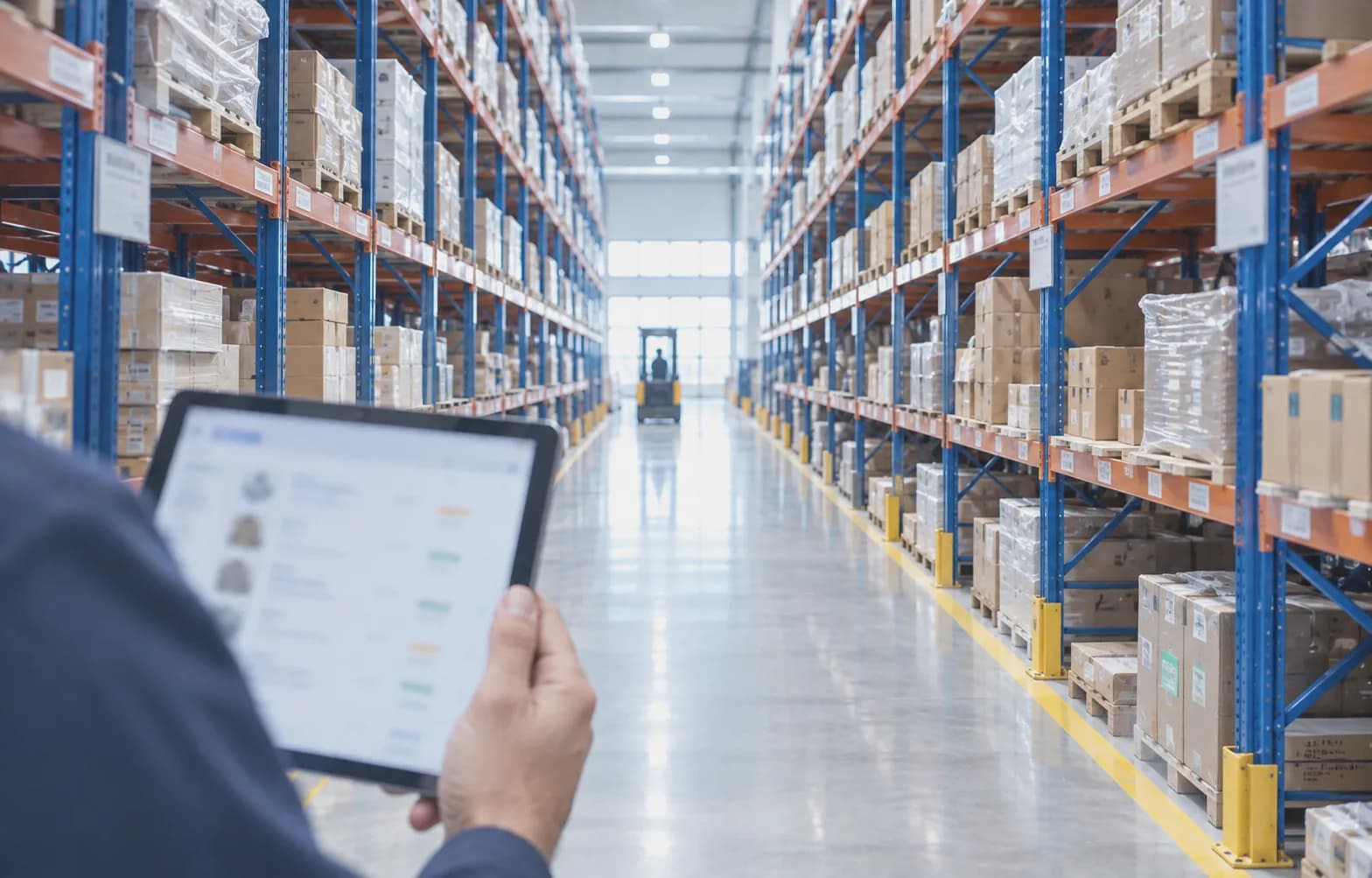 Custom ERP in a manufacturing plant