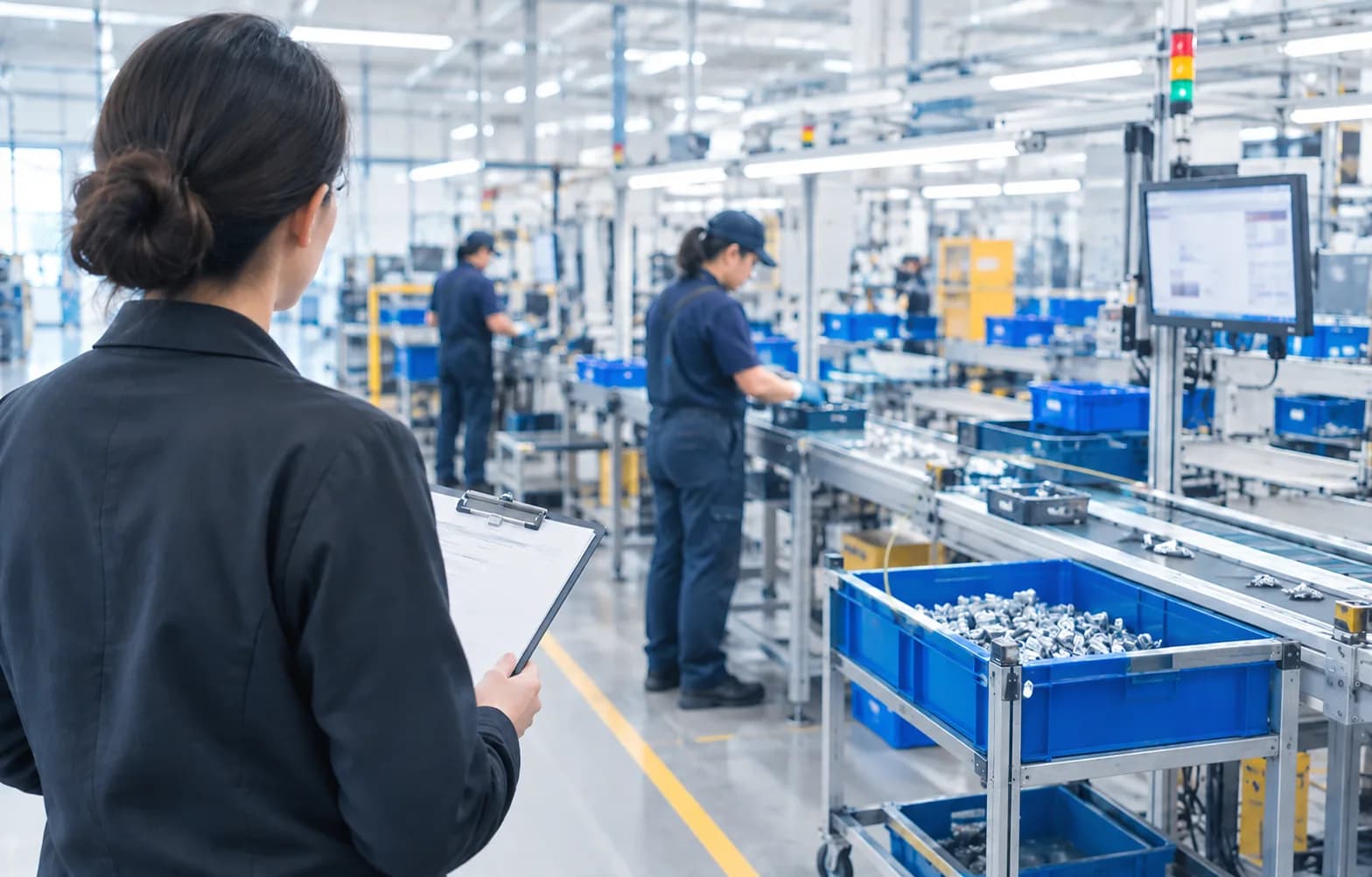 Process Optimization & Consulting in a manufacturing plant