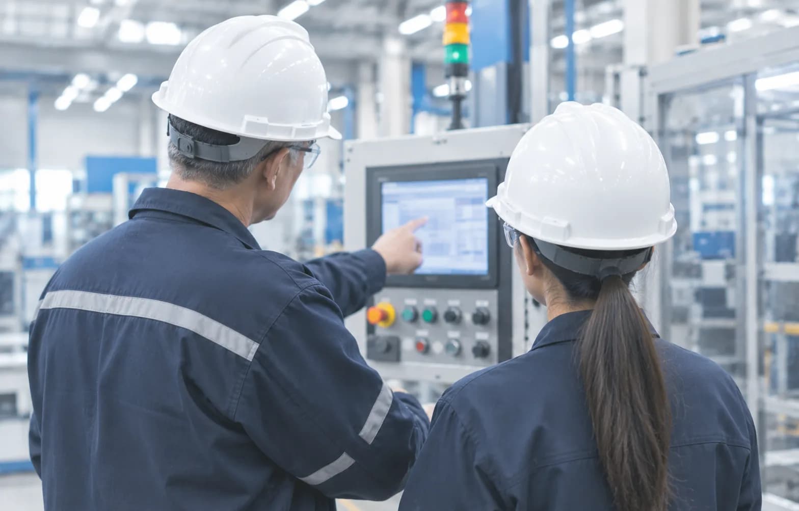 Training & Change Management in a manufacturing plant
