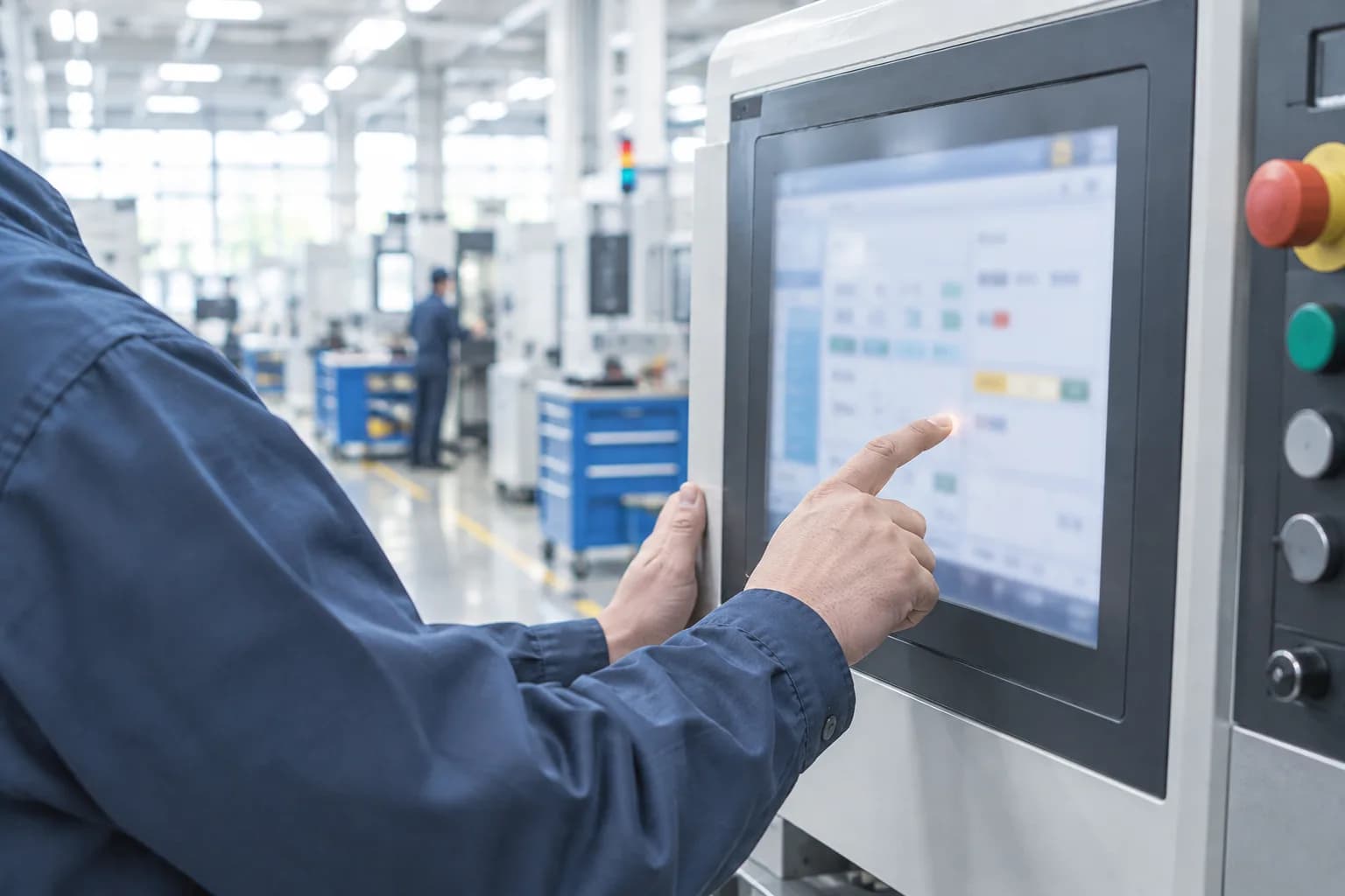 Web Applications in a manufacturing plant