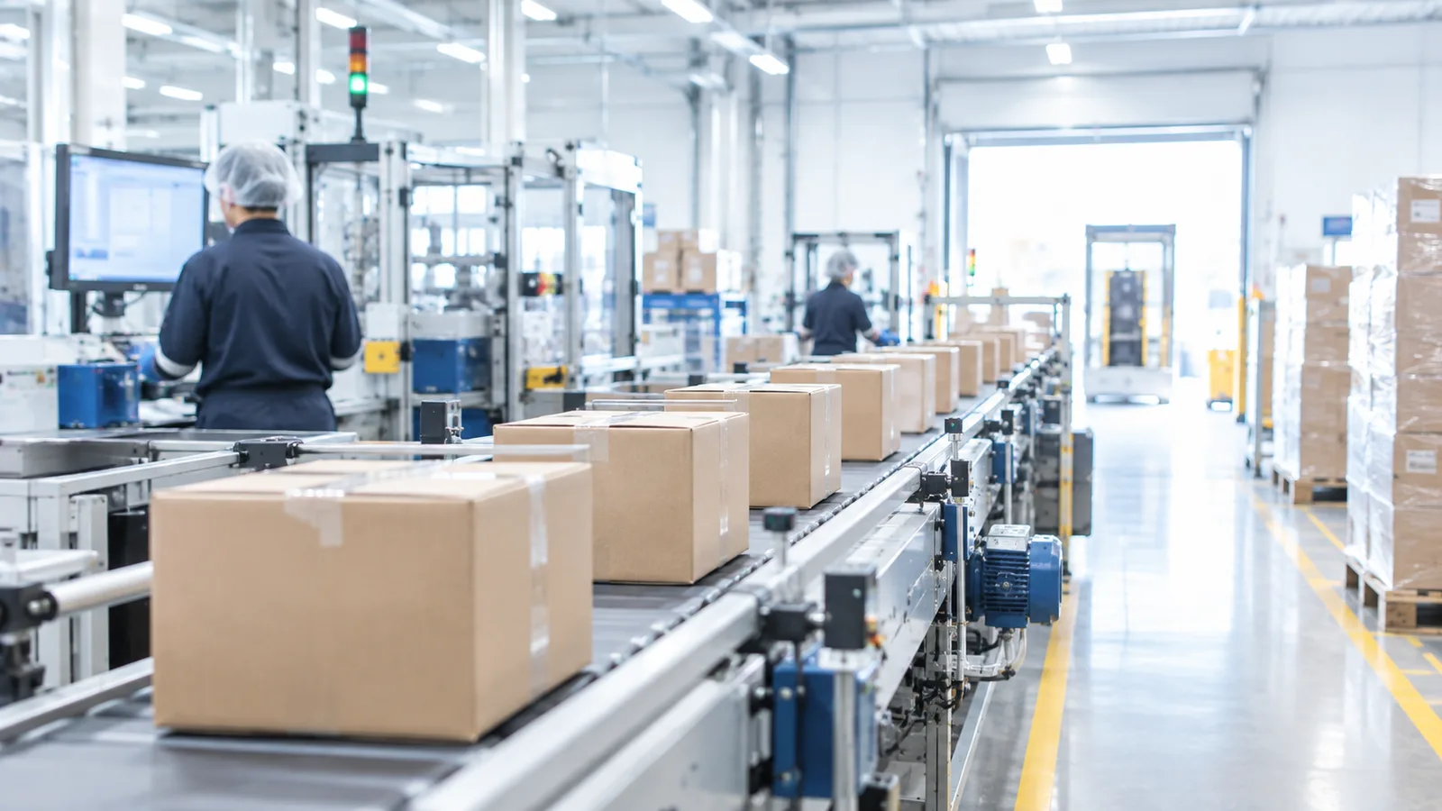 Consumer Goods & FMCG production floor