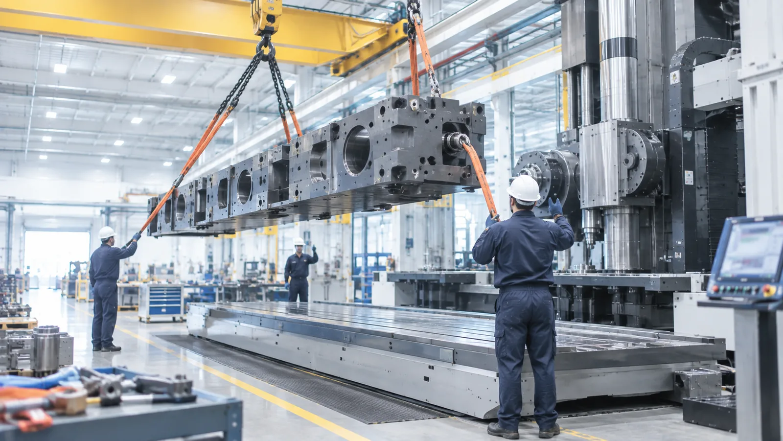 Industrial Equipment & Machinery production floor