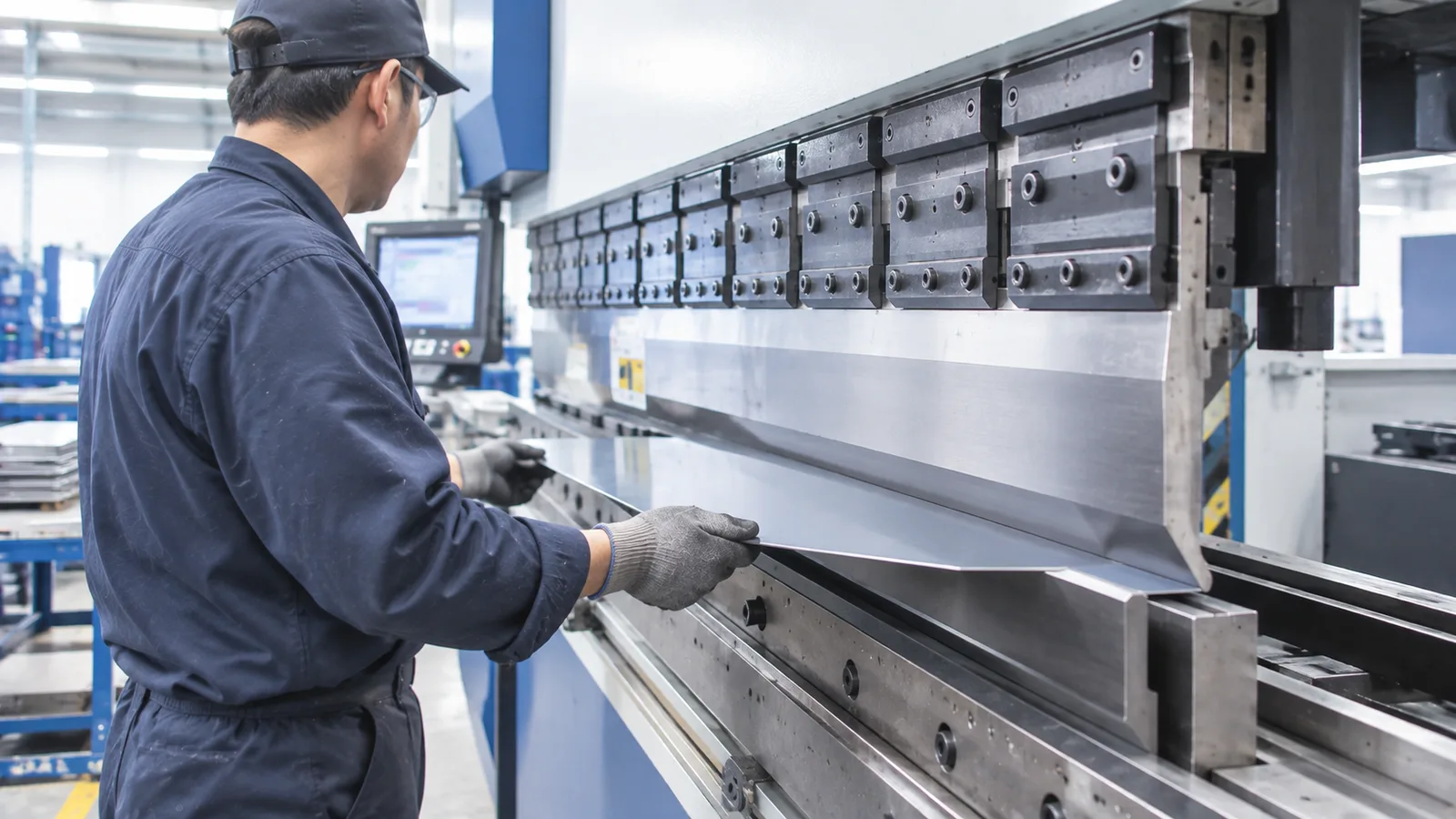 Metal Fabrication & Job Shops production floor