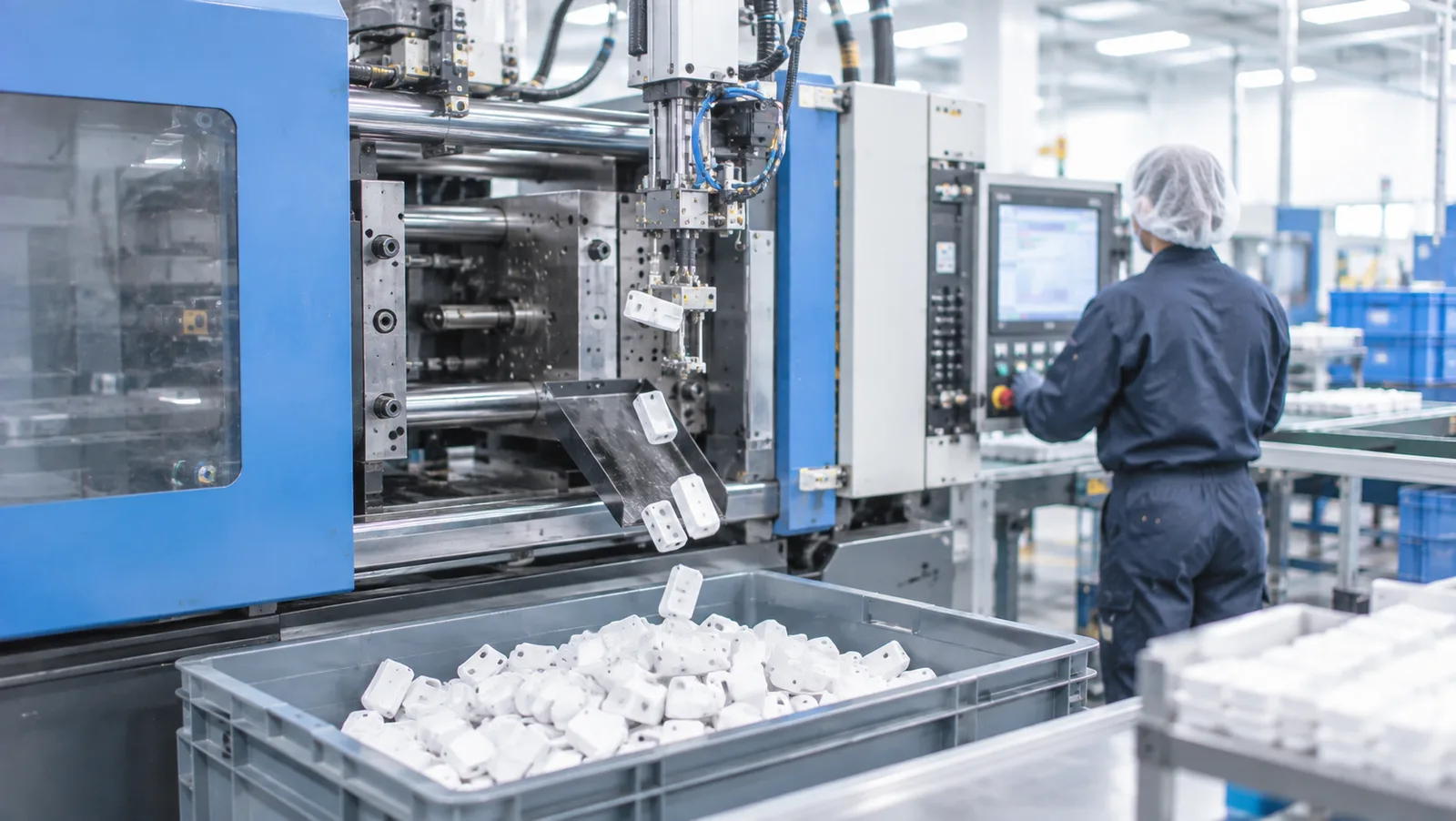 Plastic Products & Injection Molding production floor