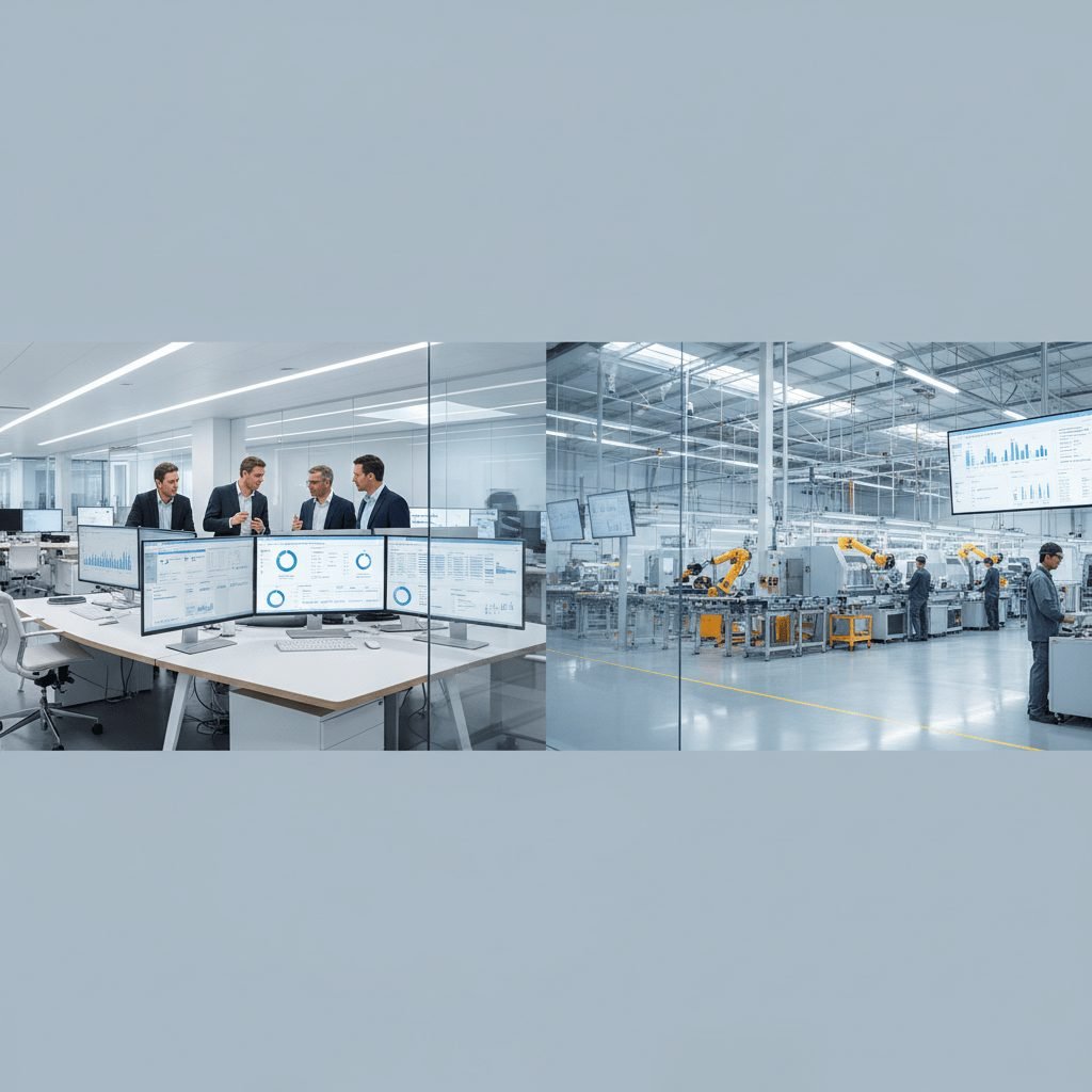 ERP Software for the Manufacturing Industry