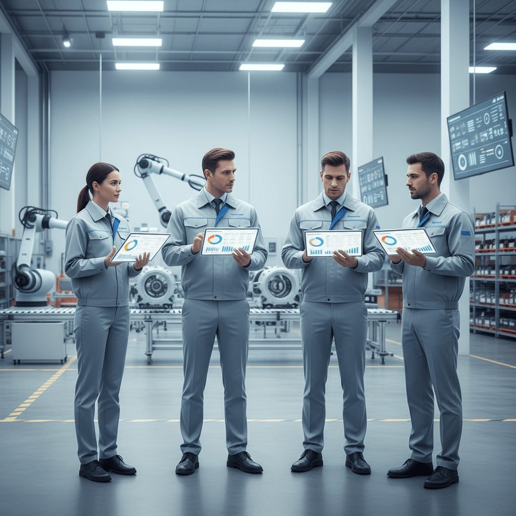 Connected data architecture for analytics and BI systems