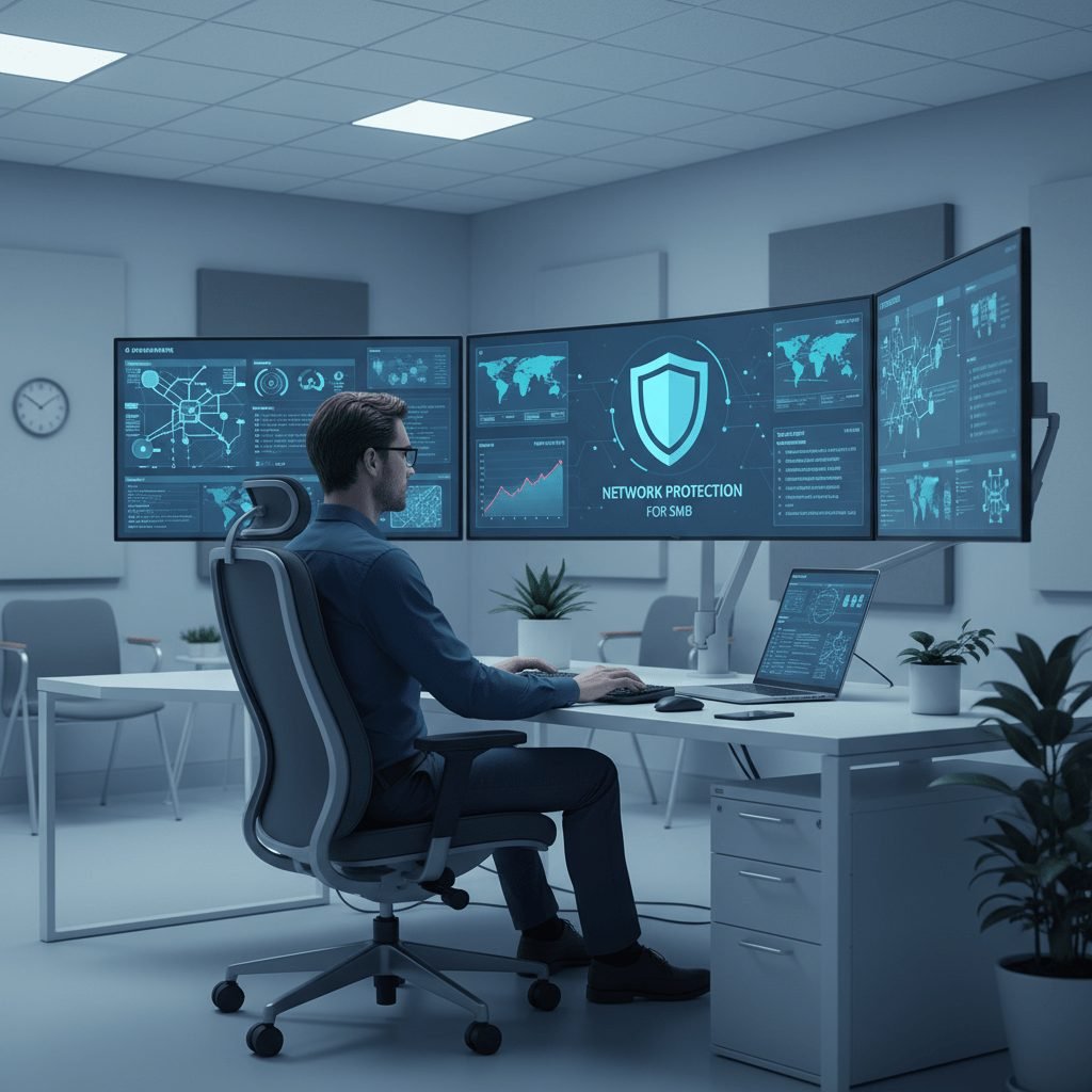 Scalable IT support for a growing manufacturing business